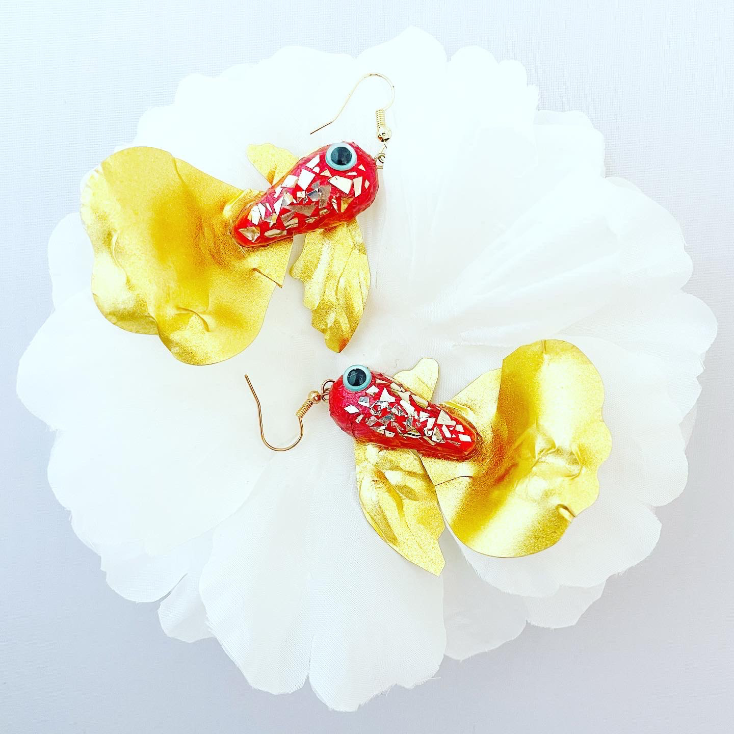 耀い魚(カガヨイサカナ) ピアス/イヤリング