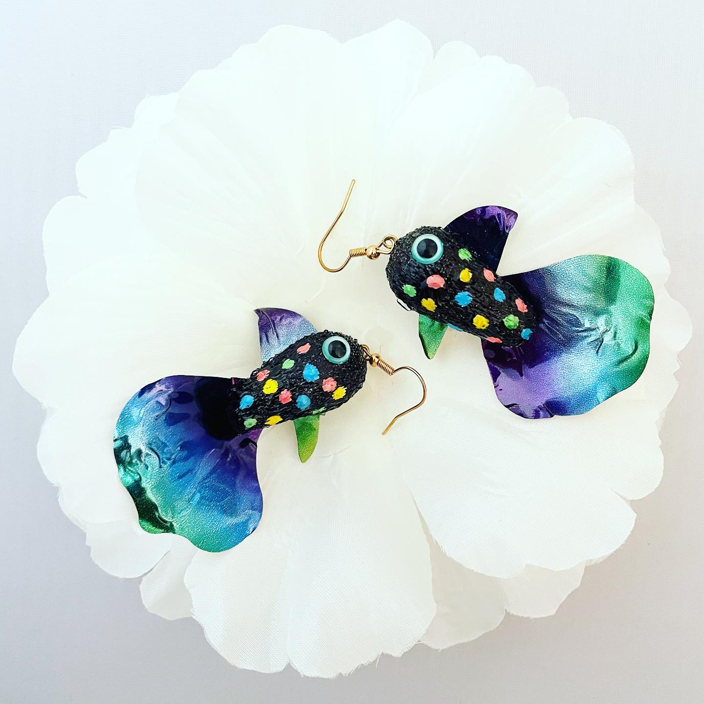 耀い魚(カガヨイサカナ) ピアス/イヤリング