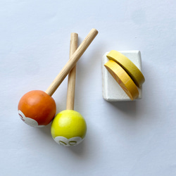 lollipop & candy stand set インテリア おままごと おままごとキッチン 撮影小物 木製おもちゃ 10枚目の画像