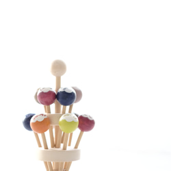 lollipop & candy stand set インテリア おままごと おままごとキッチン 撮影小物 木製おもちゃ 15枚目の画像