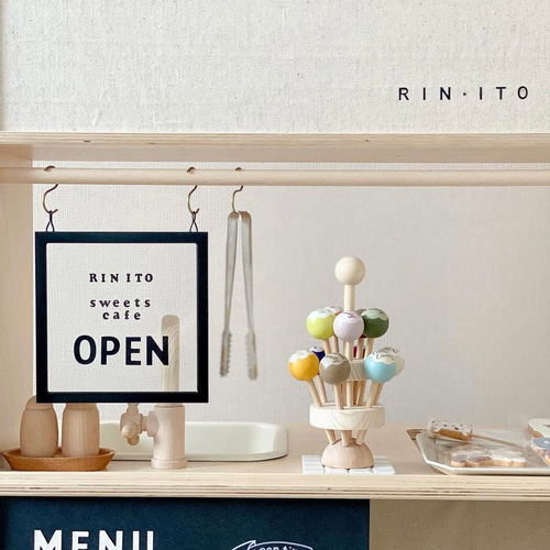 lollipop & candy stand set インテリア おままごと おままごと