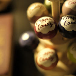 lollipop & candy stand set インテリア おままごと おままごとキッチン 撮影小物 木製おもちゃ 14枚目の画像