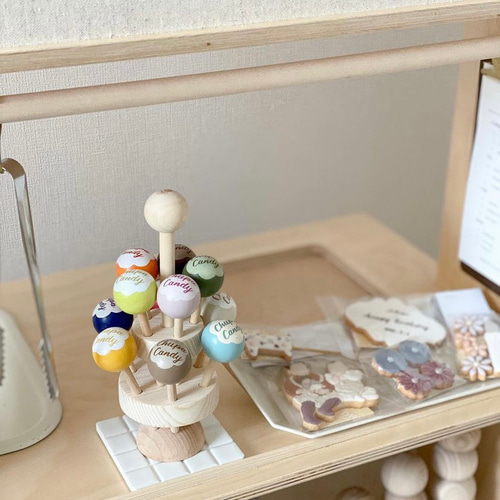 lollipop & candy stand set インテリア おままごと おままごと