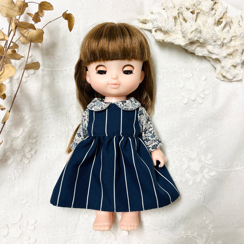 ソランちゃん メルちゃん ハンドメイド 服 ワンピース ドレス ♡