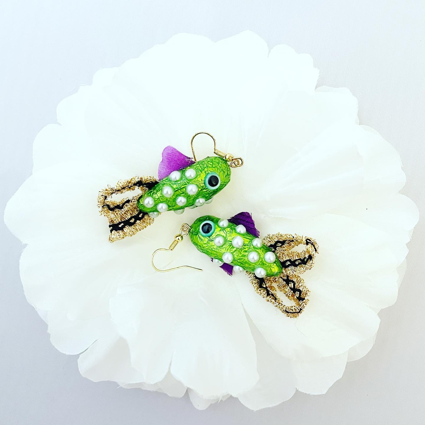 耀い魚(カガヨイサカナ) ピアス/イヤリング