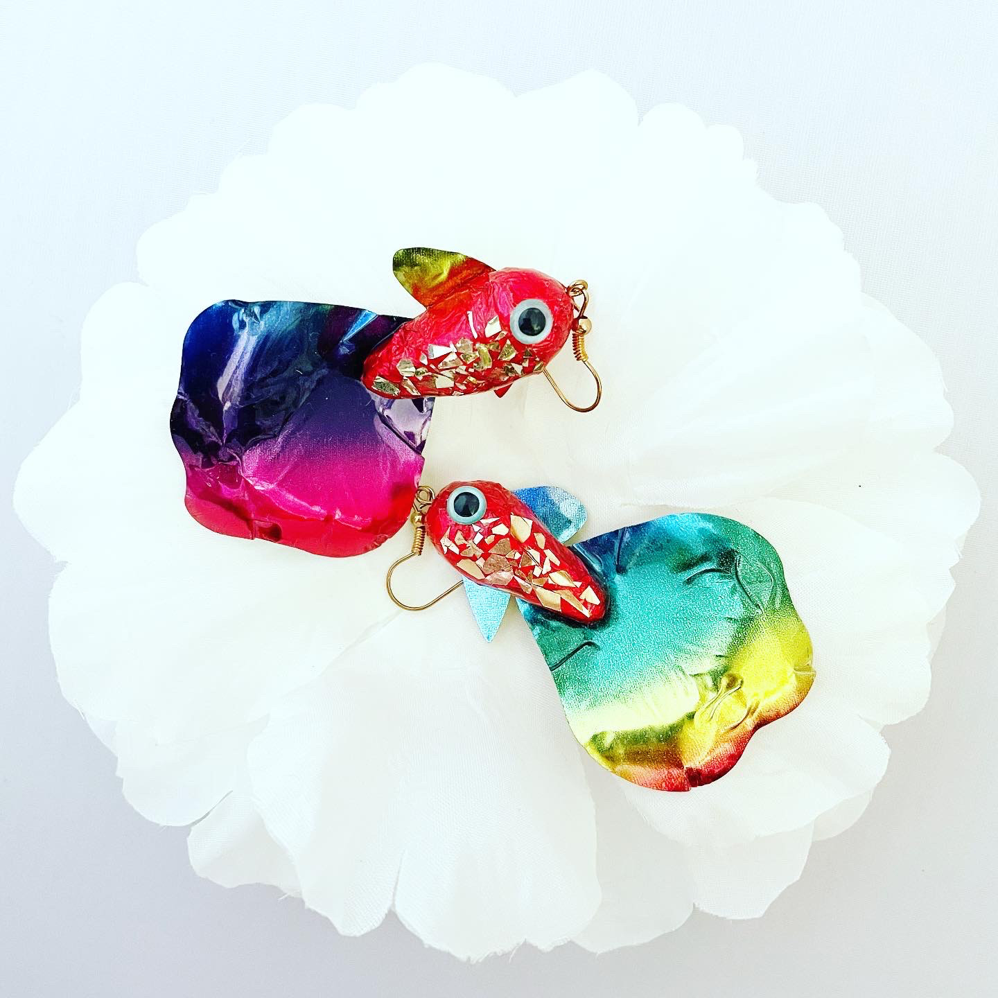 耀い魚(カガヨイサカナ) ピアス/イヤリング