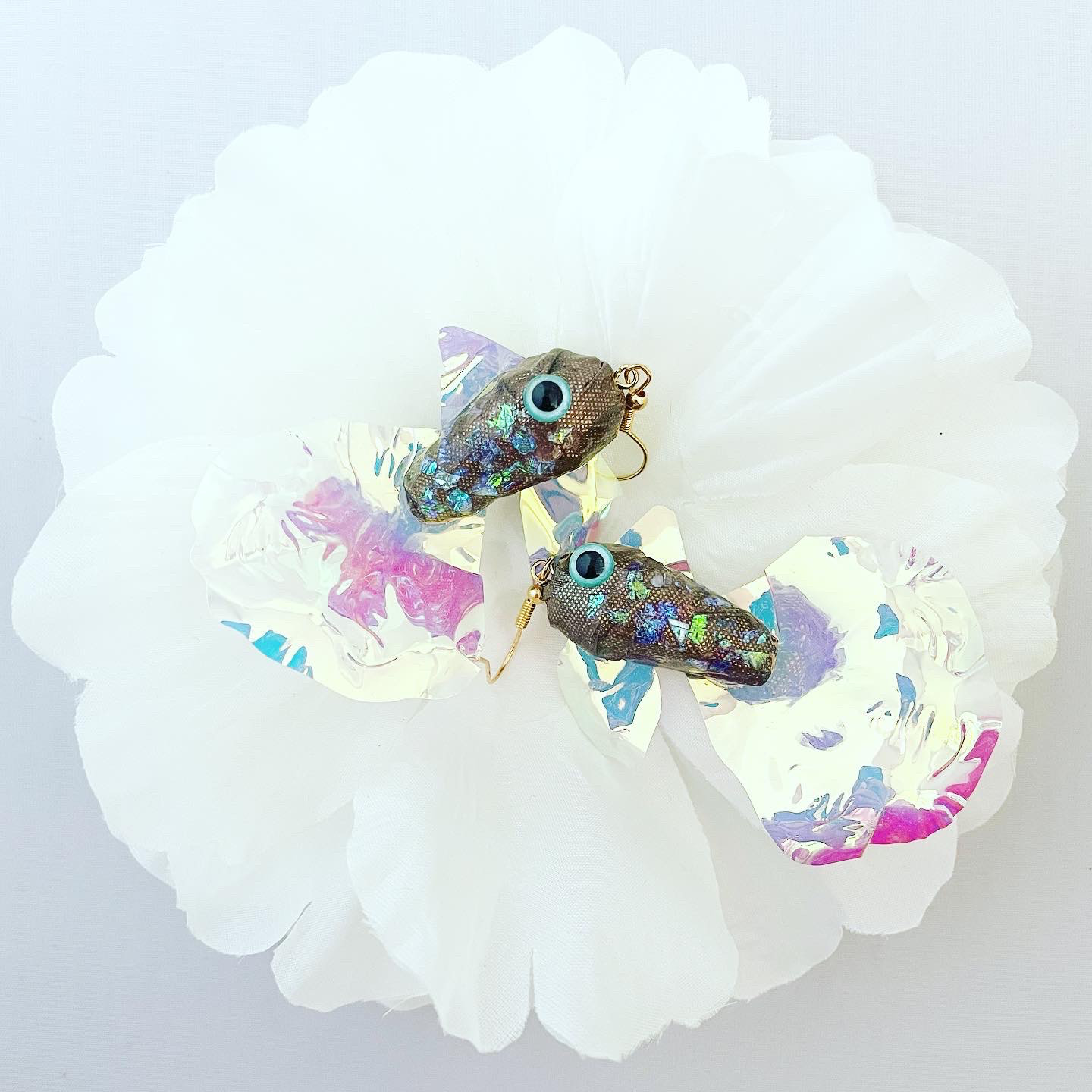 耀い魚(カガヨイサカナ) ピアス/イヤリング