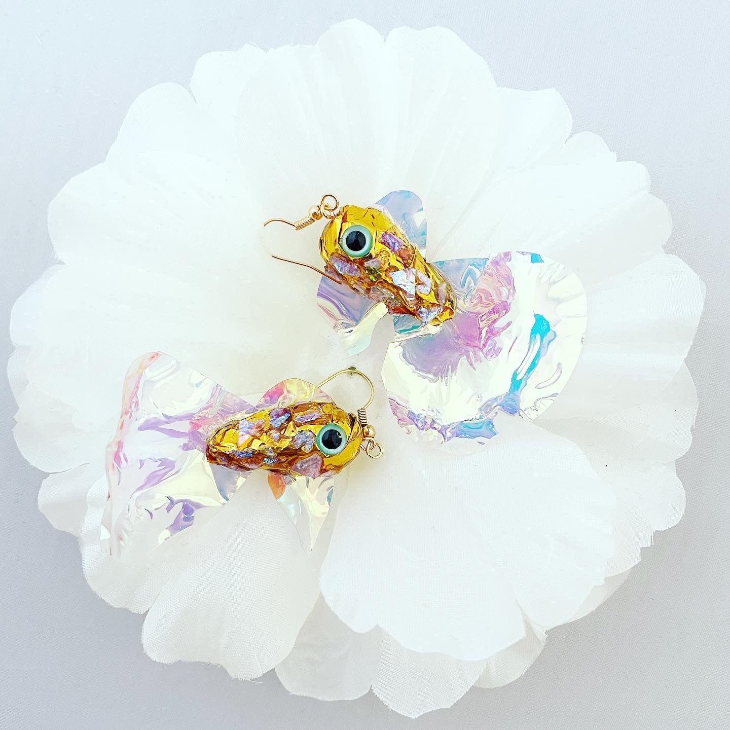 耀い魚(カガヨイサカナ) ピアス/イヤリング 4,756円