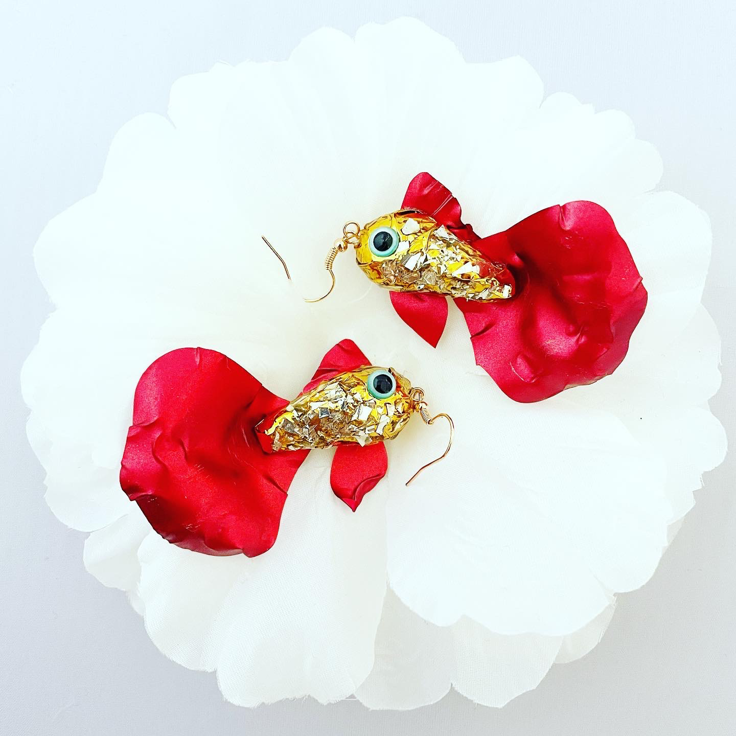 耀い魚(カガヨイサカナ) ピアス/イヤリング