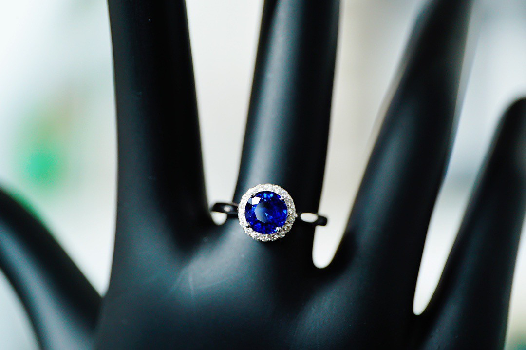 絶品 ゴールド リング レディース 指輪 スピネル 純金率 333 宝石 J9