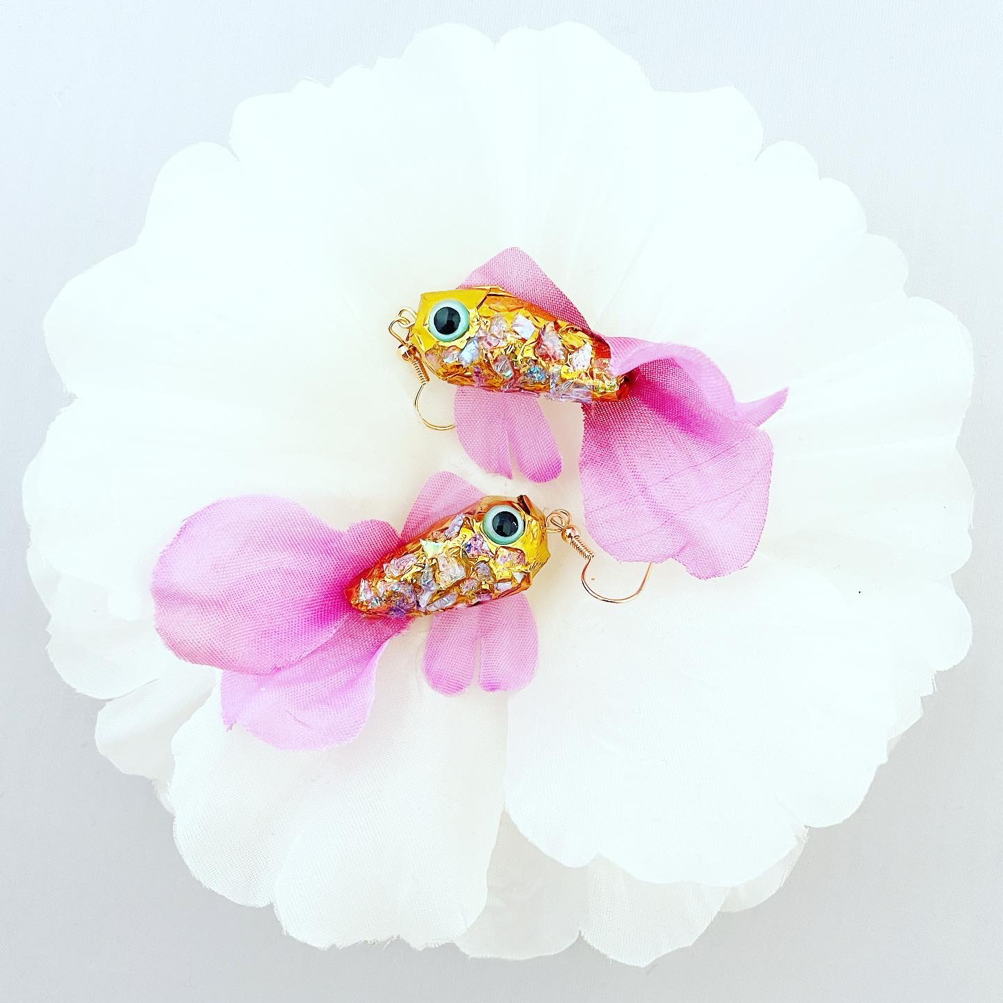 耀い魚(カガヨイサカナ) ピアス/イヤリング