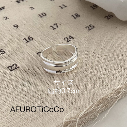 自信をくれる❤︎大ぶりリング MY OWN JEWELRY｜自分だけのジュエリー｜Deuxieme Classe