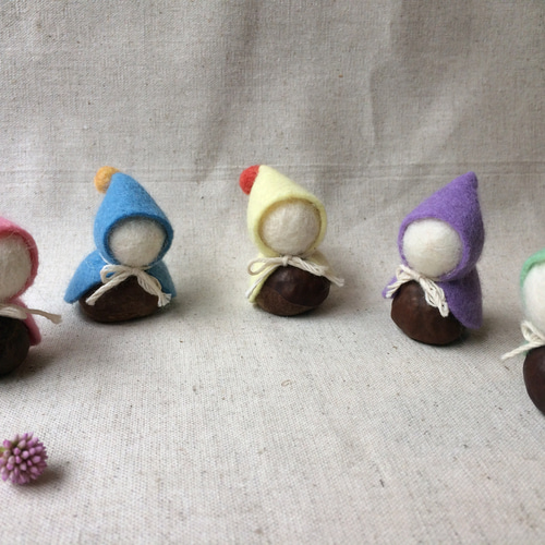 こびとさん② ハンドメイド ぬいぐるみ Part 2 