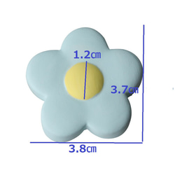 お花のシリコンモールド＃118 2枚目の画像