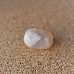 天然石　高品質　桜瑪瑙（さくらめのう）　天珠　1個　18ｍｍ　再販9回目 3枚目の画像