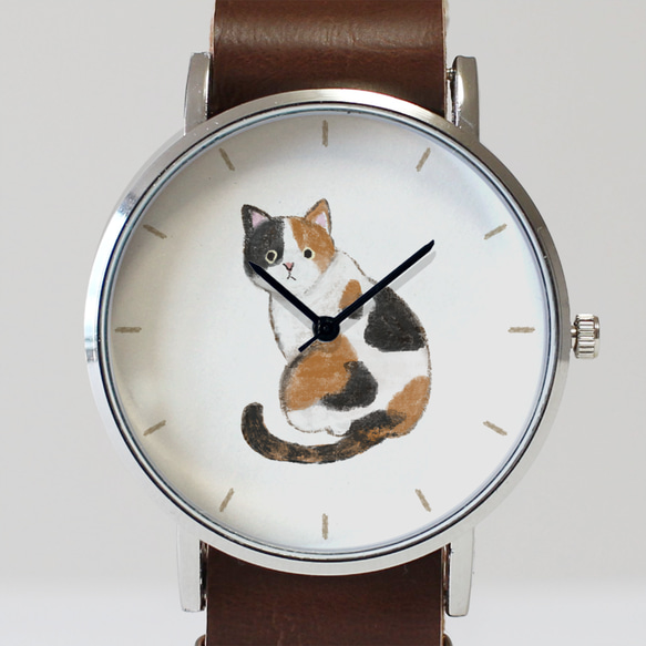 ミケネコの腕時計 2枚目の画像
