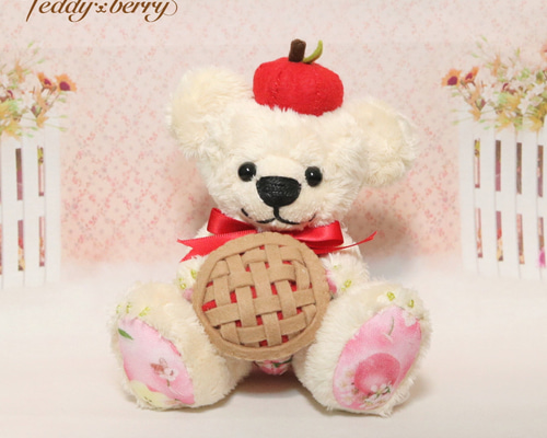 アップルパイベア ぬいぐるみ Teddy berry 通販 15030349｜Creema