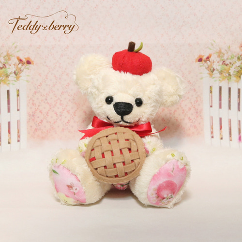 アップルパイベア ぬいぐるみ Teddy berry 通販 15030349｜Creema