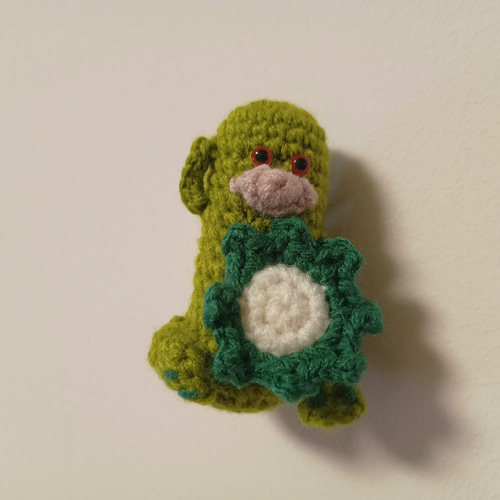 繋がり隊 マンドラゴラのあみぐるみ マンドラゴラのあみぐるみ