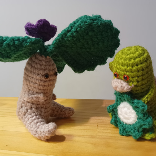 スイーツ マンドラゴラのあみぐるみ 2025 年の 33 件の「あみぐるみ