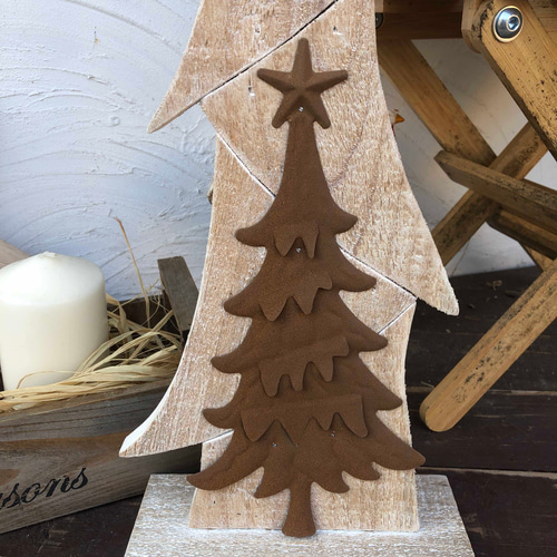 在庫処分セール 【限定】クリスマスツリー 古木風 コンビネーション
