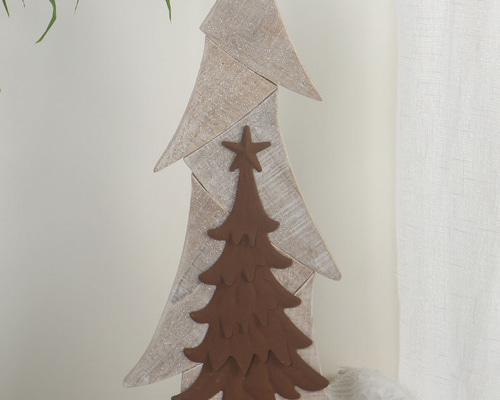 在庫処分セール 【限定】クリスマスツリー 古木風 コンビネーション