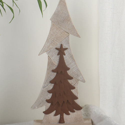 在庫処分セール 【限定】クリスマスツリー 古木風 コンビネーション