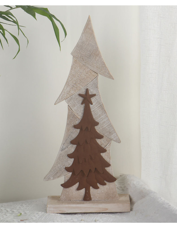 在庫処分セール 【限定】クリスマスツリー 古木風 コンビネーション