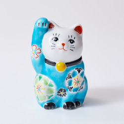 青（ブルー） 招き猫 のおすすめ人気通販｜Creema(クリーマ) 国内最大