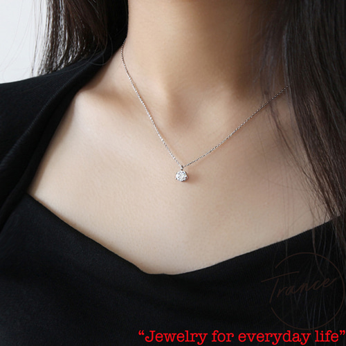 SILVER925-38 ネックレス シルバ−925 調整可能 巾着付 ジュエリー  