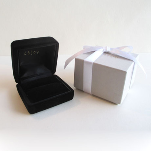 K18】ロンドンブルートパーズ ペアシェイプ リング PR18L-7801 指輪