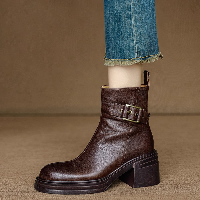 レインシューズ ショートブーツ レイン ブーツ ミドル丈 ブーツ オープン ブーツ 冬支度ハンドメイド2025 靴