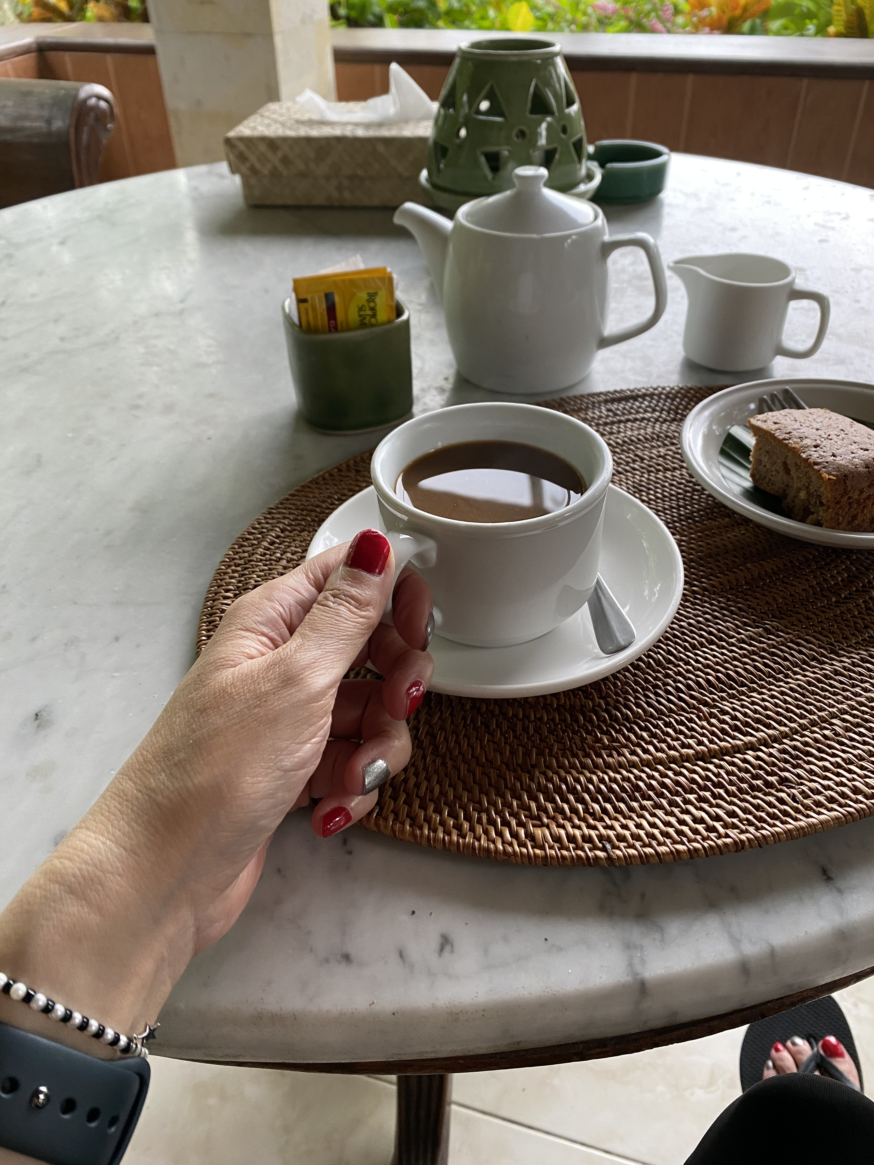 パールビーズブレスレットkt