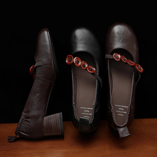 ぺたんこ靴 靴 革靴 バレエ シューズ フラット シューズ 金木犀