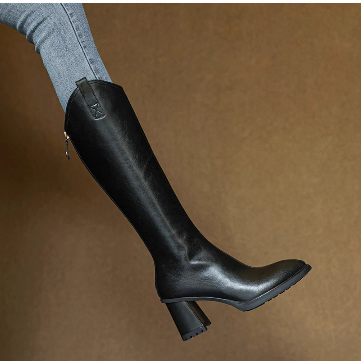 厚底 ヒール 長靴 レディース おしゃれ 革靴 レディース 厚底 シューズ おしゃれ 長靴 黒靴 人気 レディース 長靴