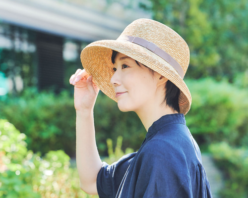 田中帽子店『ミニカサブランカ』リボン付き麦わら帽子 田中帽子店『ミニカサブランカ』リボン付き麦わら帽子 - メルカリ