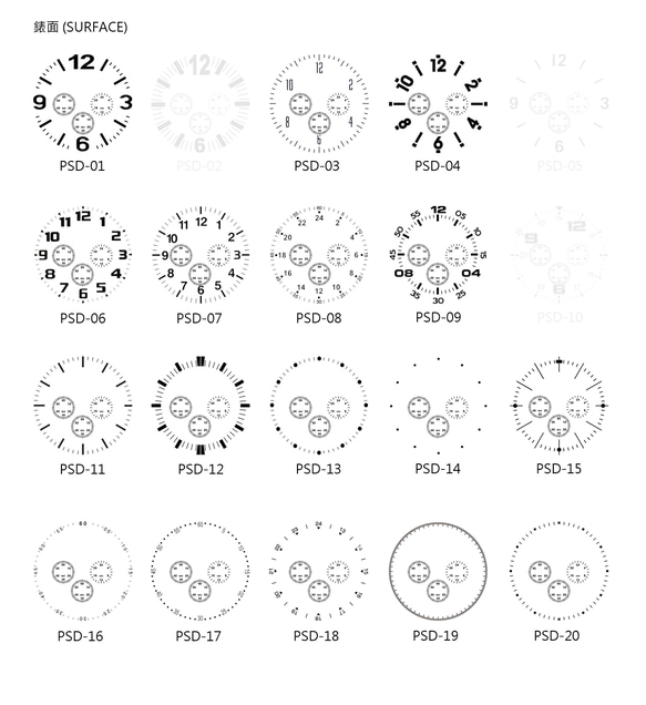 客製化手錶 | 不銹鋼手錶 | 客製化錶盤 | 計時碼手錶 | 台灣免運 | PS IN TIME 第6張的照片