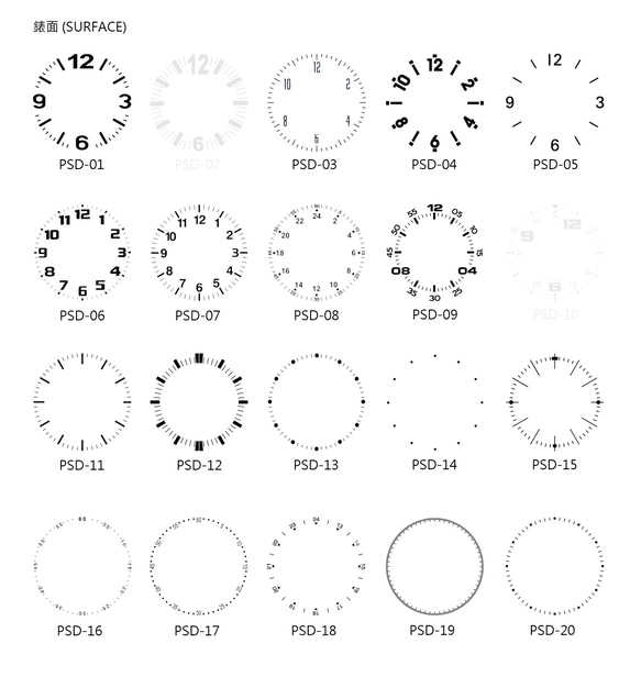 カスタマイズされた時計 | ステンレススチールの時計 | カスタマイズされた文字盤 | 台湾送料無料 | PS IN TIME 6枚目の画像