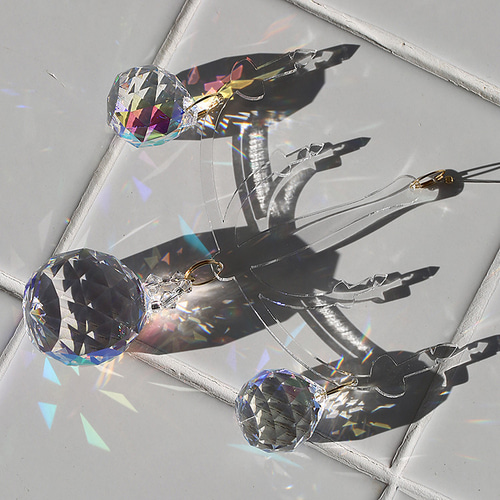 アートシリーズ：シャンデリア風サンキャッチャー◇Design-3