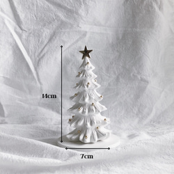 クリスマスツリー　おしゃれ　インテリア　プレゼント　クリスマスギフト　アロマストーン 7枚目の画像