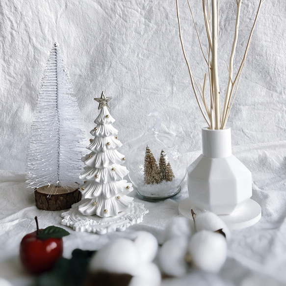 クリスマスツリー　おしゃれ　インテリア　プレゼント　クリスマスギフト　アロマストーン 3枚目の画像