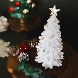 クリスマスツリー　おしゃれ　インテリア　プレゼント　クリスマスギフト　アロマストーン 5枚目の画像