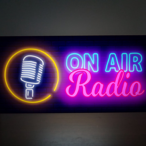 SONY ONAIR ディスプレイライト ソニースタジオライト 電飾看板 SONY ONAIR ディスプレイライト ソニースタジオライト 電飾看板 SONY