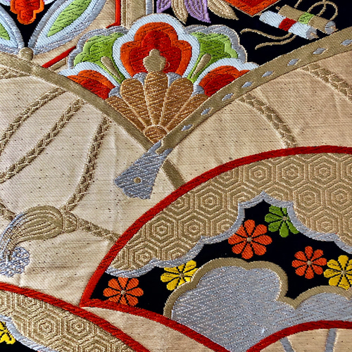 専用◽️002春 着物のファブリックパネル(3セット) サステティナブル 和モダン ◼︎087◼︎着物のファブリックパネル(3セット) サステティナ