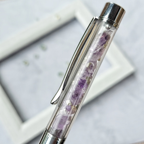 人気 再販 アメジスト 2月誕生石 ラベンダーアメジスト 天然石入り