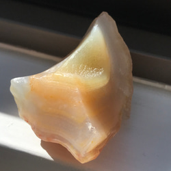 ゴビ石−1019 ゴビ瑪瑙　原石　水玉模様＆金粉 10枚目の画像
