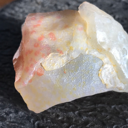 ゴビ石−1019 ゴビ瑪瑙　原石　水玉模様＆金粉 6枚目の画像