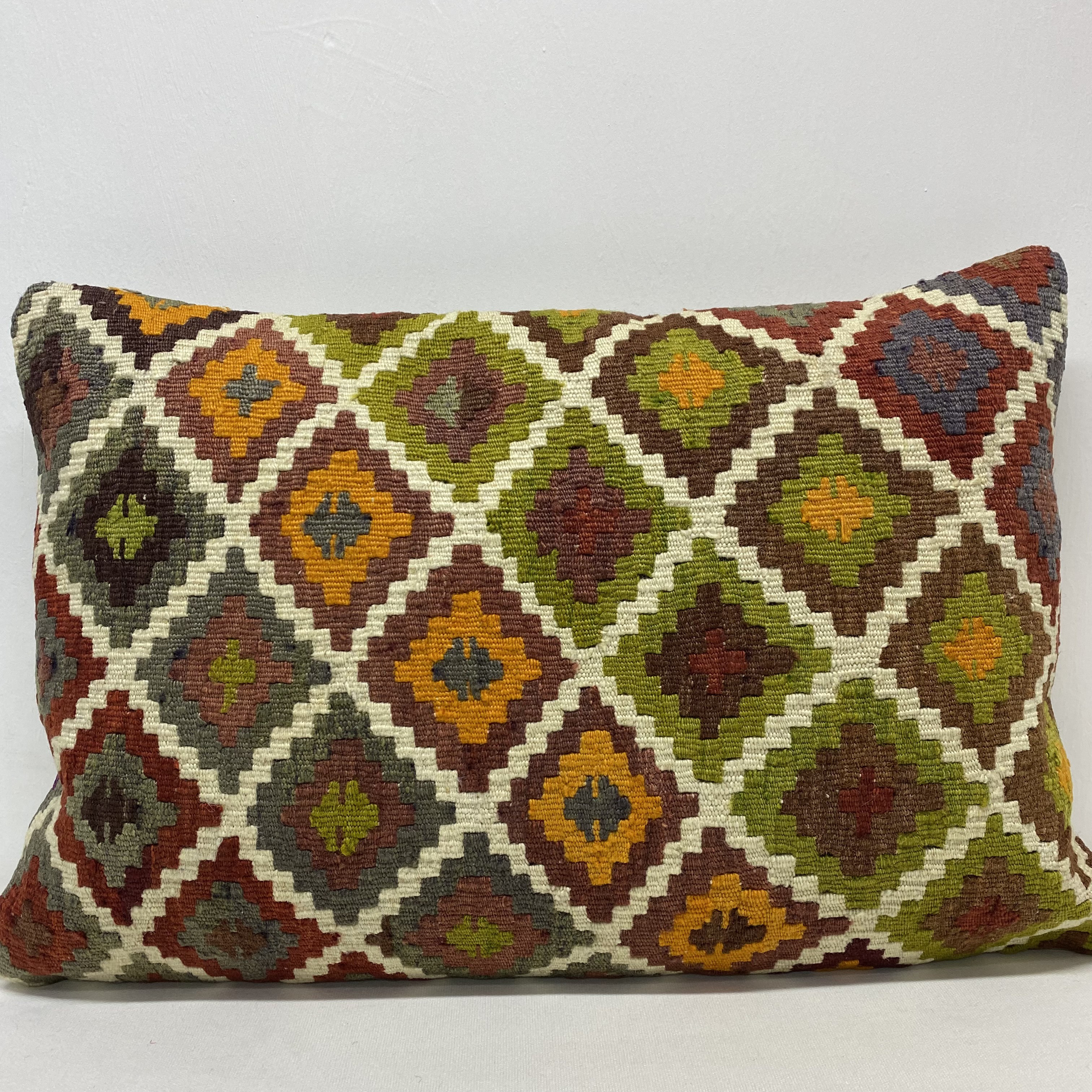 60x40cm キリム クッションカバー 11,100円