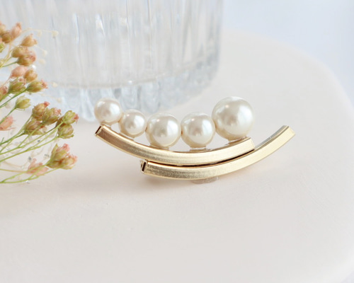ゴールドパールブローチ 72fbd5f7c39055d7f6b378e63d0c16
