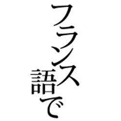 00000000様専用のオーダーページ　切り文字「フランス語で」「虹」イヤリング 1枚目の画像